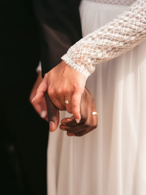 Hochzeitsringe Detail